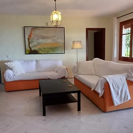 Villa Encantador Cortijo Con Piscina Privada Y Vista Al Mar *