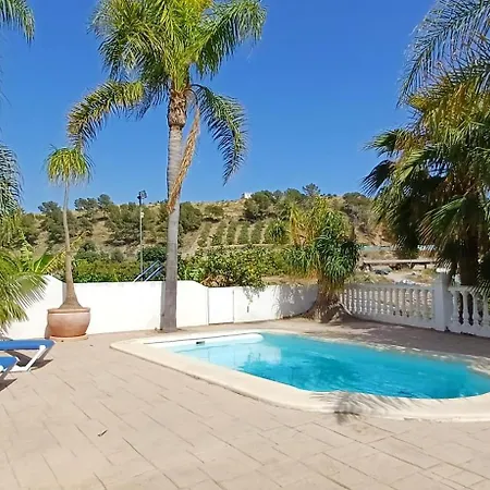 Villa Encantador Cortijo Con Piscina Privada Y Vista Al Mar