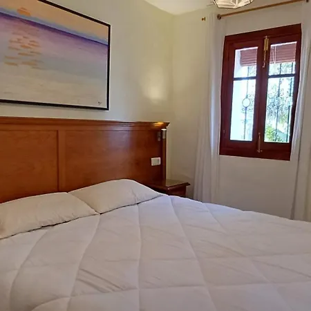 Encantador Cortijo Con Piscina Privada Y Vista Al Mar Villa *