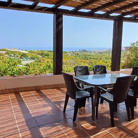 Encantador Cortijo Con Piscina Privada Y Vista Al Mar Villa