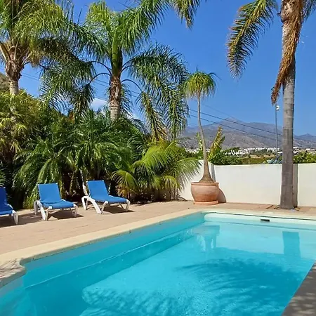 Villa Encantador Cortijo Con Piscina Privada Y Vista Al Mar *